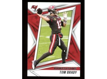 2021 Rookies And Stars Football Tom Brady #11 Tampa Bay Buccaneers GOAT