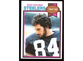 1979 Topps Football Randy Grossman #391 Pittsburgh Pirates Vintage