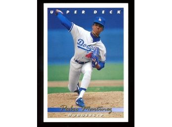 1992 Upper Deck Pedro Martinez #324 LA Dodgers