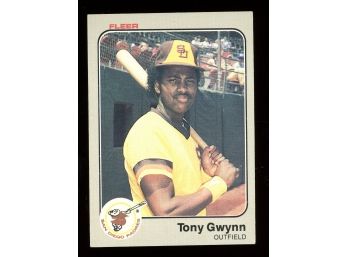1983 Fleer Tony Gwynn #360 San Diego Padres