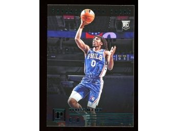 2020-21 Panini Chronicles Panini Basketball Tyrese Maxey #116 Philadelphia 76ers