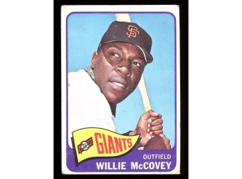 1965 Topps Willie McCovey #176