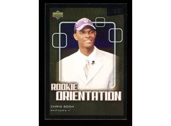 2003 Upper Deck Victory Rookie Orientation Chris Bosh #104