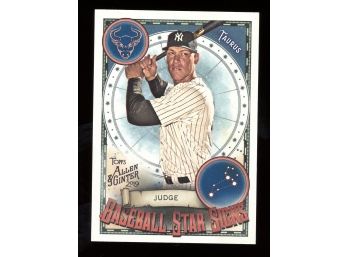 2019 Topps Aaron Judge #BSS-20 New York Yankees