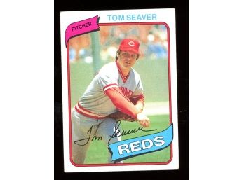 1980 Topps #500 Tom Seaver Cincinnati Reds