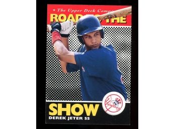 1994 Upper Deck Derek Jeter #165 Road To The Show Rookie Card Yankees