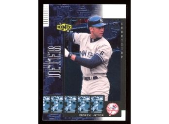 2000 Upper Deck Ionix Baseball Derek Jeter #60 New York Yankees HOF