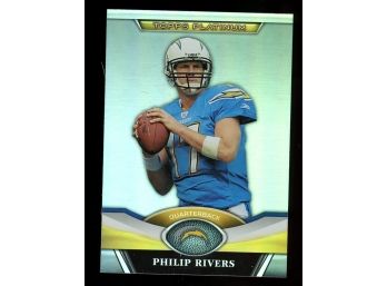 2011 Topps Platinum Philip Rivers #81 San Diego Chargers