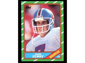 1986 Topps John Elway #112 Denver Broncos