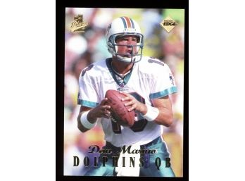 1998 Collectors Edge Football Dan Marino #136 Miami Dolphins HOF