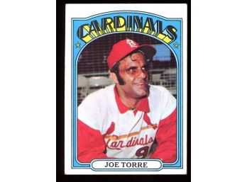 1972 Topps #500 Joe Torre St. Louis Cardinals ~ Vintage