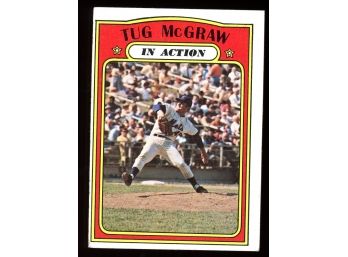 1972 Topps Tug McGraw #164