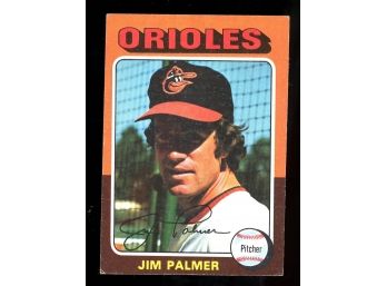 1975 Topps Jim Palmer #335 Orioles Baseball Card HOF