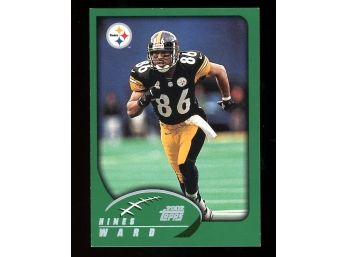 2002 Topps Hines Ward #67 Pittsburgh Steelers