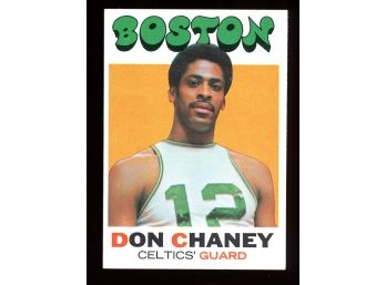 1971-72 Topps Basketball #82 Don Chaney Boston Celtics