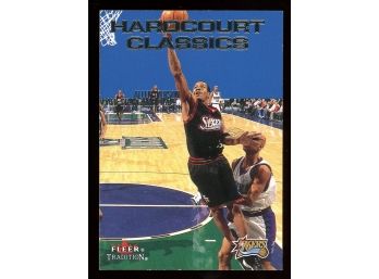2000-01 Fleer Hardcourt Classics Allen Iverson #11 Of 15 HC
