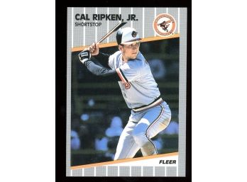 1989 Fleer Cal Ripken, Jr. #617