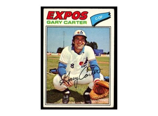 1977 Topps Gary Carter