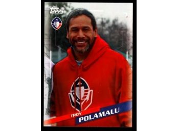 2019 Topps AFL Troy Polamalu