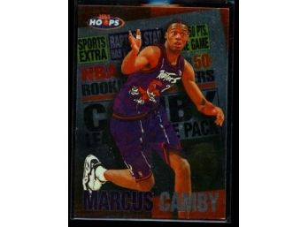1997 NBA Hoops Marcus Camby Rookie
