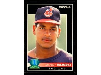 1992 Pinnacle Manny Ramirez Rookie