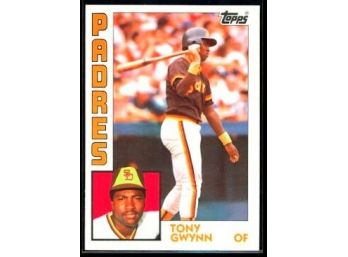 1984 Topps Tony Gwynn