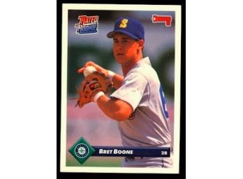 1993 Donruss Brett Boone Rookie