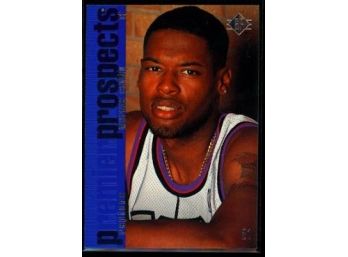 1997 Upper Deck SP Marcus Camby Rookie
