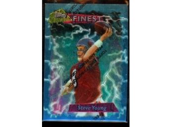 1995 Topps Finest Steve Young