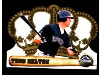 1998 Pacific Crown Royale Todd Helton