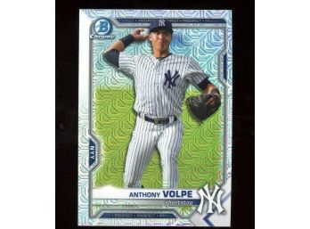 2021 Topps Anthony Volpe Bowman Chrome #BCP-85 ~ New York Yankees