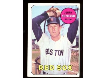 1969 Topps Baseball Jerry Stephenson #172 Boston Red Sox