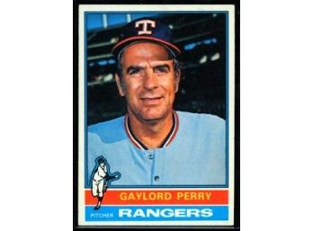 1976 Topps Gaylord Perry