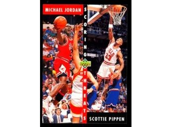1992 Upper Deck Michael Jordan  Scottie Pippen