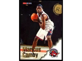 1996 NBA Hoops Marcus Camby Rookie