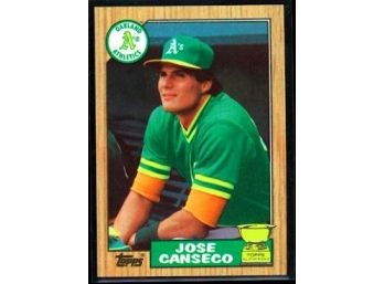 1987 Topps Jose Canseco