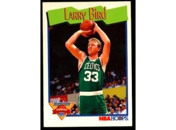 1991 NBA Hoops Larry Bird
