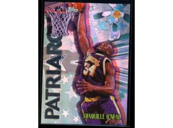 1999 Topps Patriarch Shaquille O'Neal