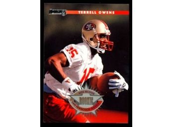 1996 Donruss Terrell Owens Rookie