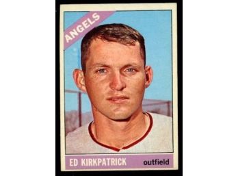 1966 Topps Ed Kirkpatrick