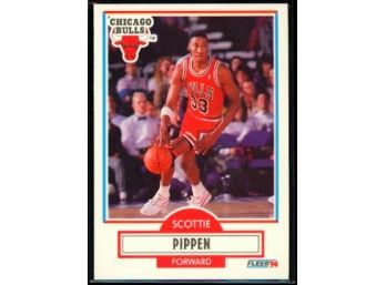 1990 Fleer Scottie Pippen