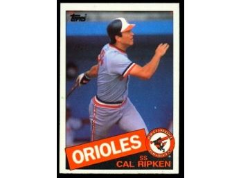 1985 Topps Cal Ripken