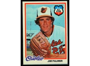 1978 Topps Jim Palmer