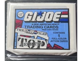 1987 Hasboro GI Joe Series 1 Pack Factory Sealed