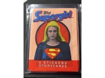 1984 Topps Super Girl Wax Pack