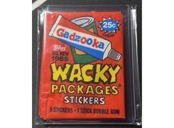 1985 Topps Wacky Packages Wax Pack