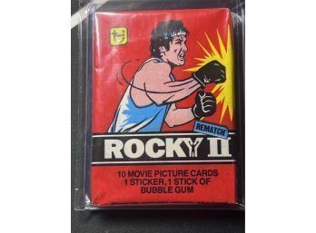 1979 Topps Rocky 2 Wax Pack