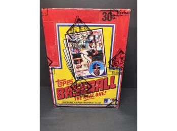 1983 Topps Baseball Wax Box ~ 36ct BBCE Certification
