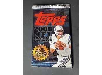 2000 Topps Football Foil Pack