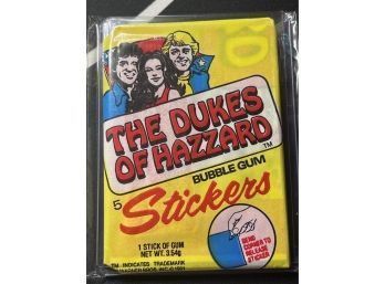 1981 Donruss The Dukes Of Hazzard Wax Pack